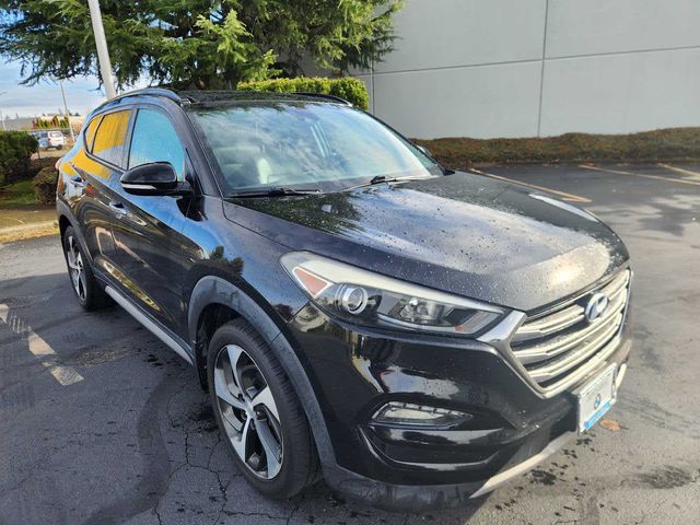 2017 Hyundai Tucson Limited