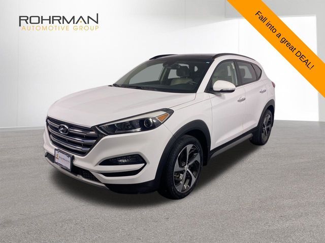 2017 Hyundai Tucson Limited