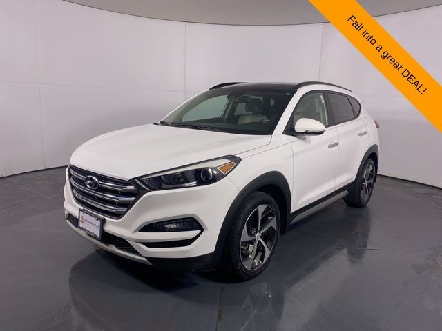 2017 Hyundai Tucson Limited