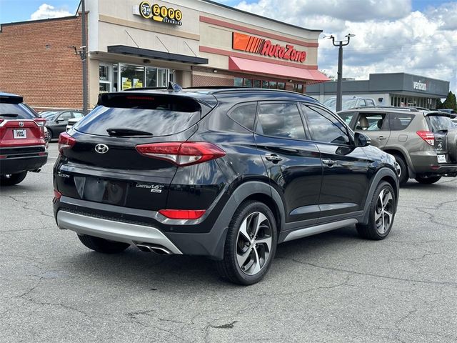 2017 Hyundai Tucson Limited