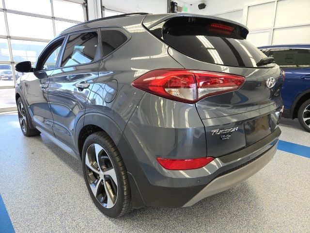 2017 Hyundai Tucson Limited