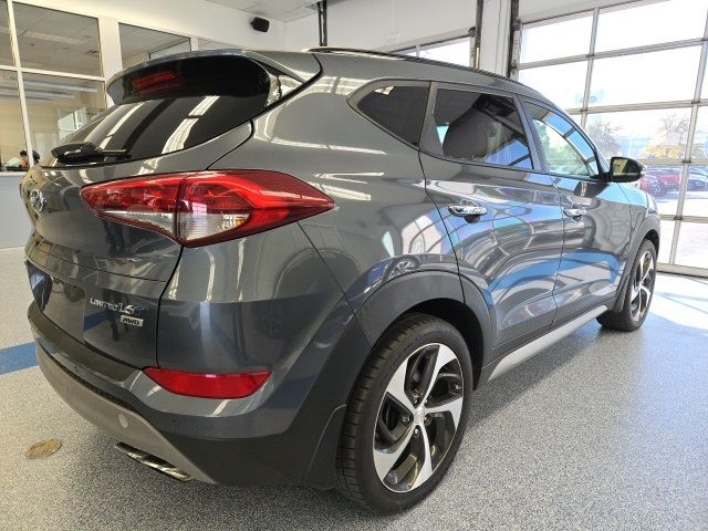 2017 Hyundai Tucson Limited