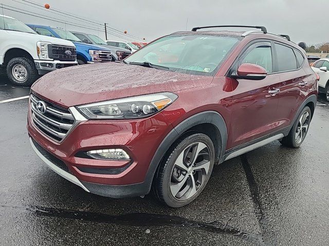 2017 Hyundai Tucson Limited