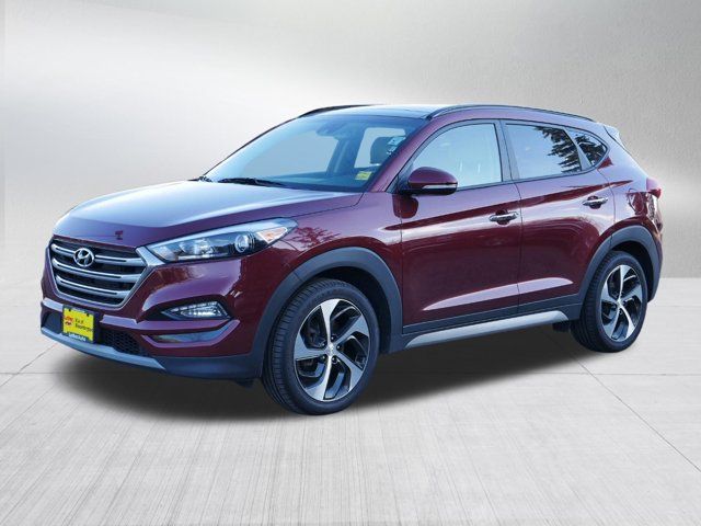 2017 Hyundai Tucson Limited