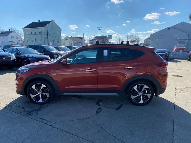 2017 Hyundai Tucson Limited