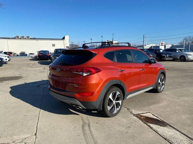 2017 Hyundai Tucson Limited