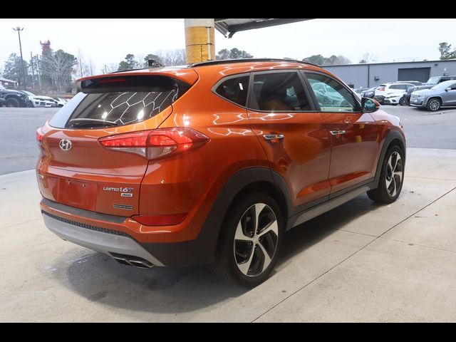 2017 Hyundai Tucson Limited