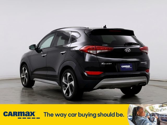 2017 Hyundai Tucson Limited