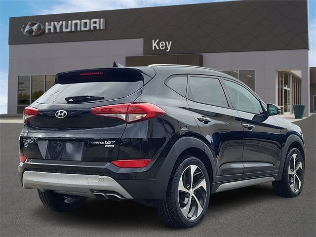 2017 Hyundai Tucson Limited