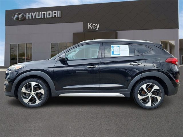 2017 Hyundai Tucson Limited