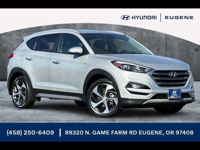 2017 Hyundai Tucson Limited