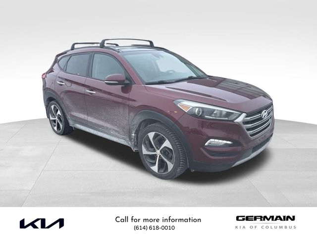 2017 Hyundai Tucson Limited