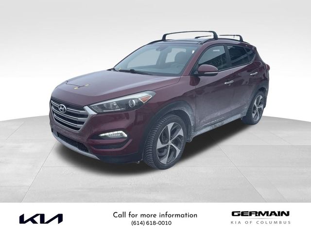 2017 Hyundai Tucson Limited