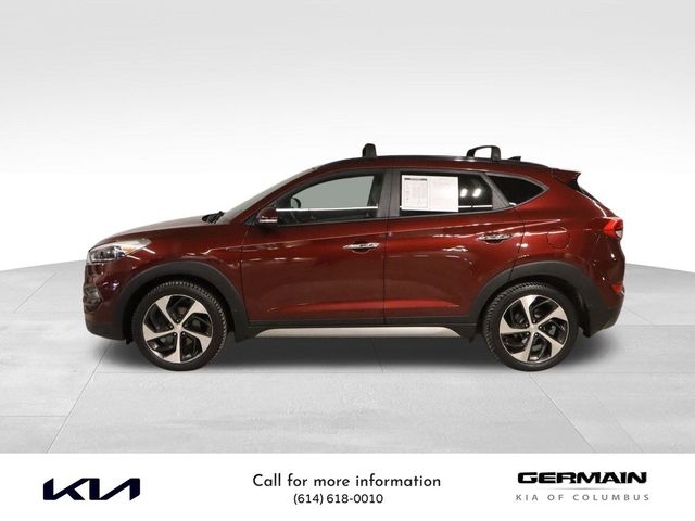 2017 Hyundai Tucson Limited