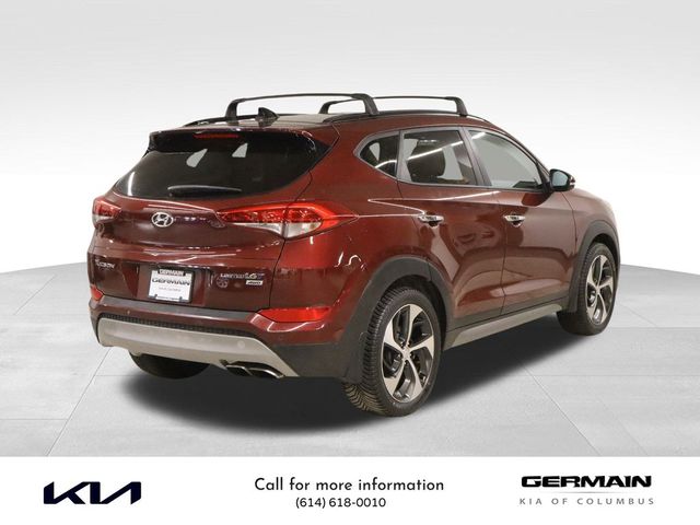 2017 Hyundai Tucson Limited