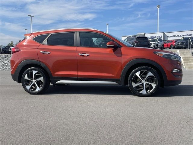 2017 Hyundai Tucson Limited