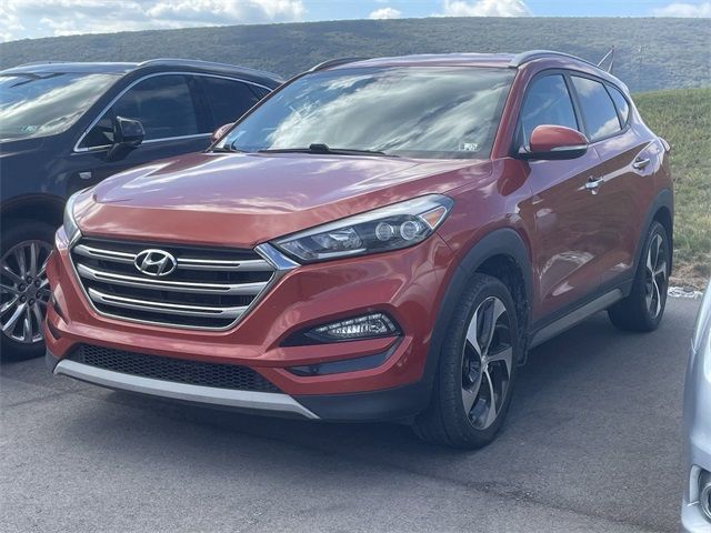 2017 Hyundai Tucson Limited