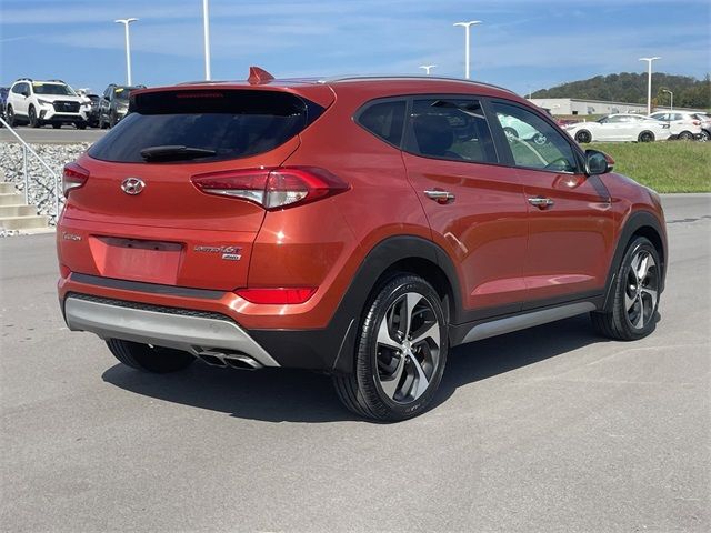 2017 Hyundai Tucson Limited