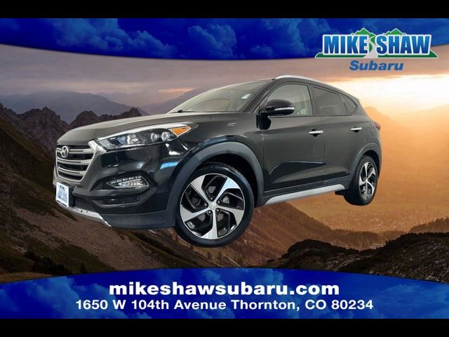 2017 Hyundai Tucson Limited