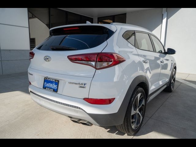 2017 Hyundai Tucson Limited