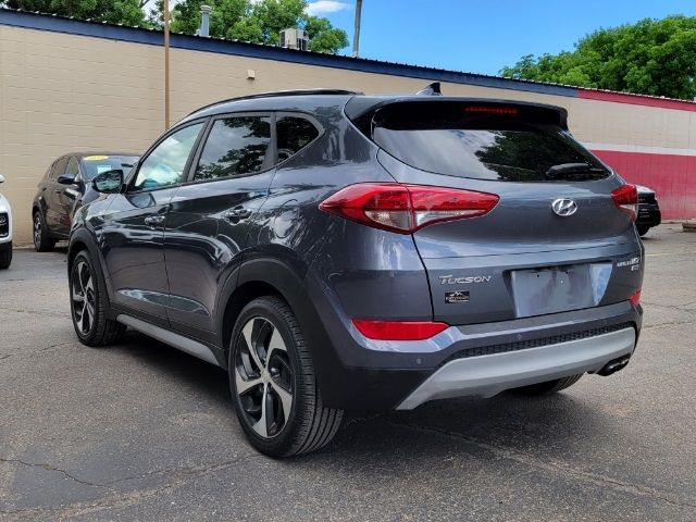 2017 Hyundai Tucson Limited