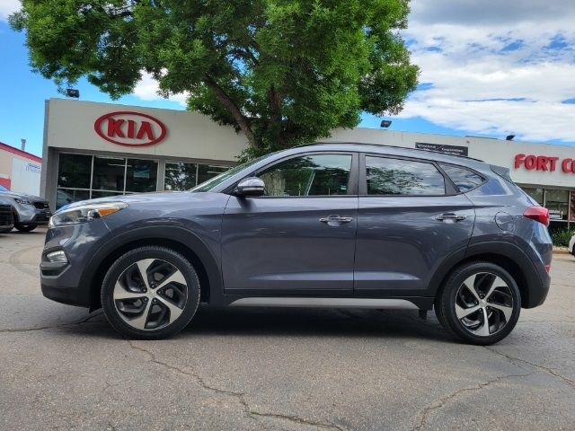 2017 Hyundai Tucson Limited