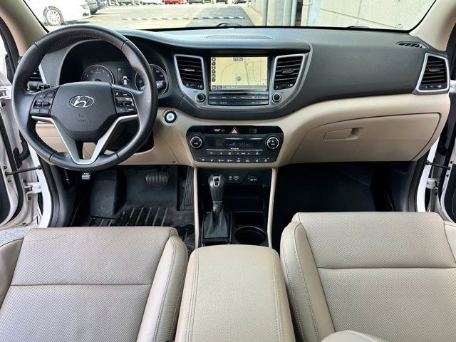 2017 Hyundai Tucson Limited