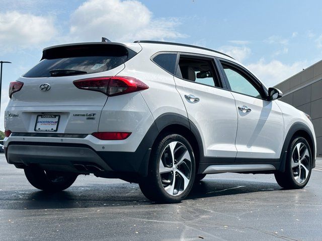 2017 Hyundai Tucson Limited