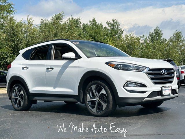 2017 Hyundai Tucson Limited