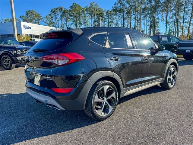 2017 Hyundai Tucson Limited