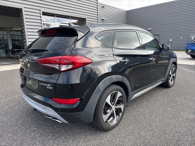 2017 Hyundai Tucson Limited