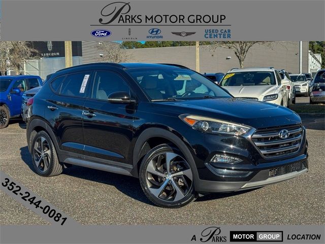 2017 Hyundai Tucson Limited