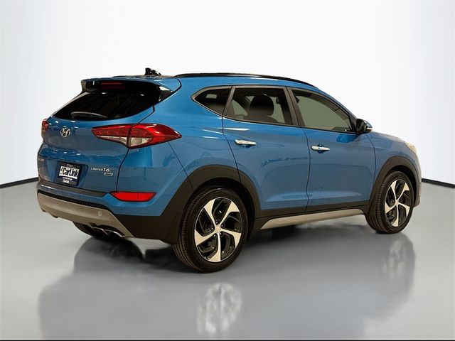 2017 Hyundai Tucson Limited