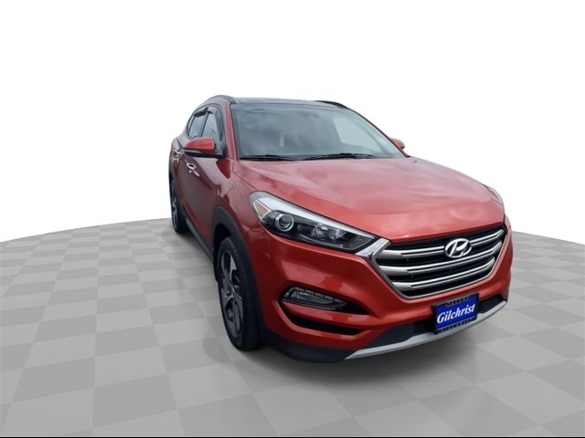 2017 Hyundai Tucson Limited