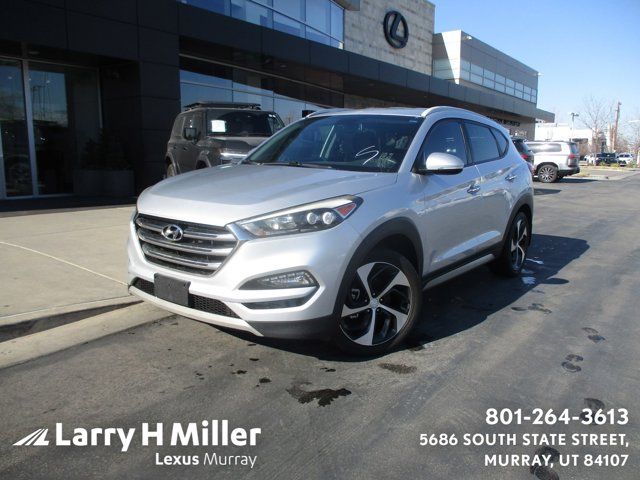 2017 Hyundai Tucson Limited