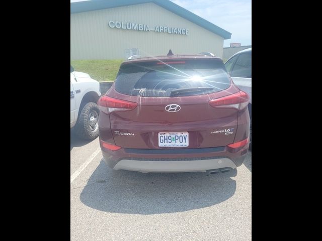 2017 Hyundai Tucson Limited