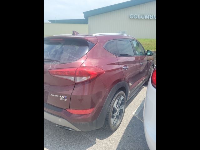 2017 Hyundai Tucson Limited