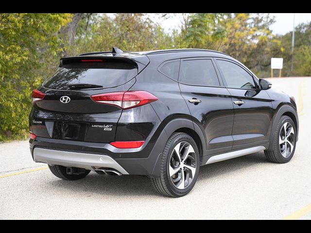 2017 Hyundai Tucson Limited