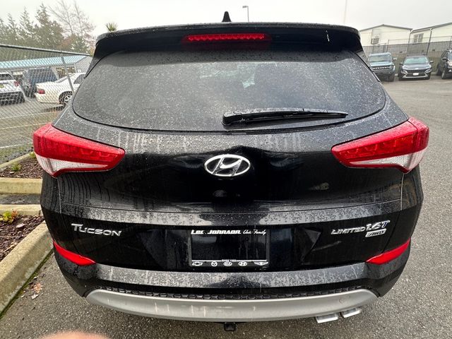 2017 Hyundai Tucson Limited