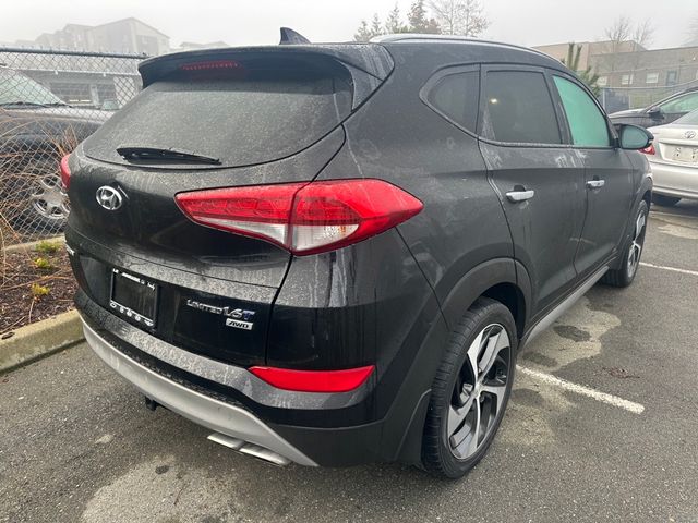 2017 Hyundai Tucson Limited