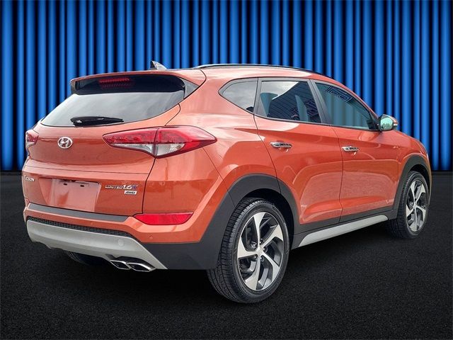 2017 Hyundai Tucson Limited