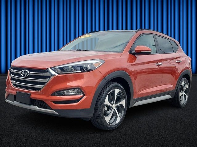 2017 Hyundai Tucson Limited