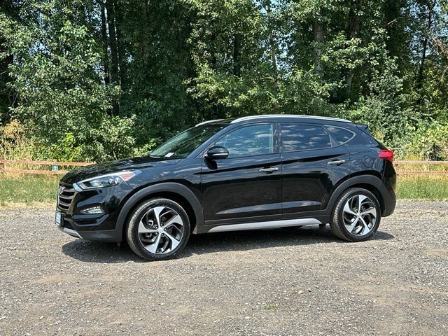2017 Hyundai Tucson Limited