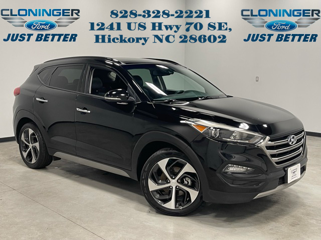 2017 Hyundai Tucson Limited