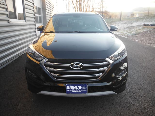 2017 Hyundai Tucson Limited