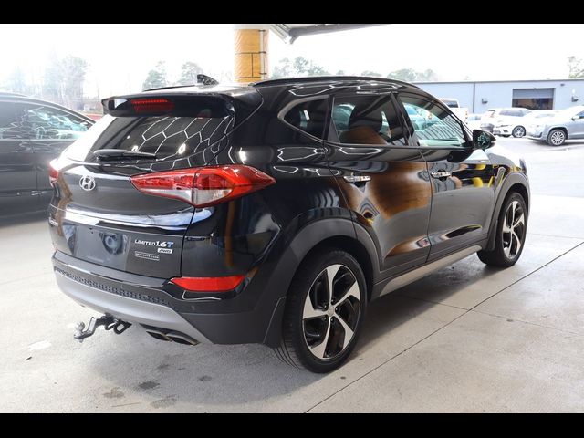 2017 Hyundai Tucson Limited