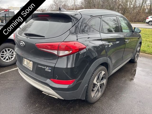 2017 Hyundai Tucson Limited