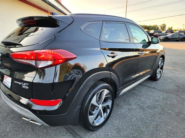 2017 Hyundai Tucson Limited