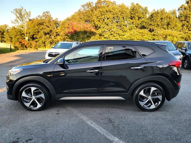 2017 Hyundai Tucson Limited