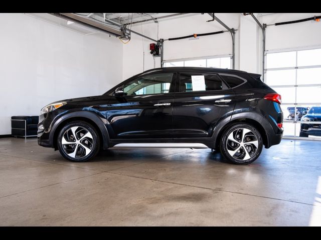 2017 Hyundai Tucson Limited